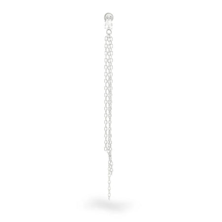 RUE DES MILLE - MONO-ORECCHINO MULTI LINE DROP FRANGE