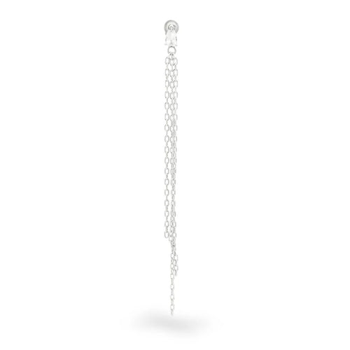 RUE DES MILLE - MONO-ORECCHINO MULTI LINE DROP FRANGE