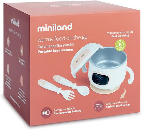 Miniland - Scaldavivande Warmy Food on the go