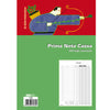Blocco Prima Nota Cassa 31X21Cm 100Fg Uso Mano E5356