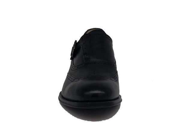 GEOX CUOIO scarpe classiche uomo nere U ANTWAN A-SMO.LEA