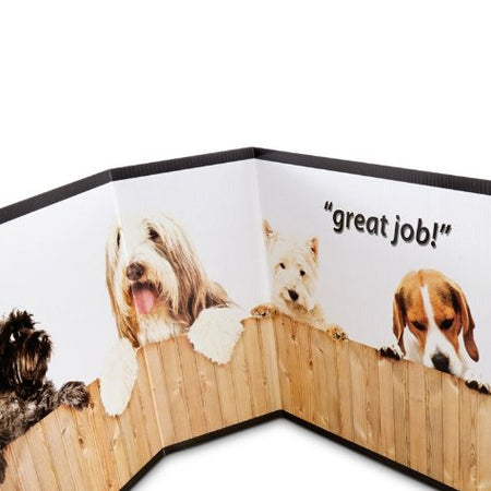 Piddle Place Guard-Freedom