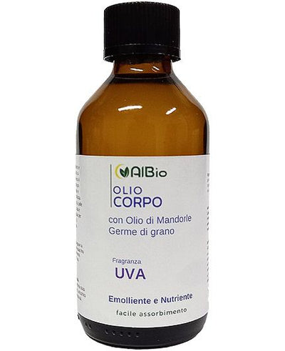 Olio corpo 100ml a base di Mandorla Siciliana, germe di grano, nutriente, idratante, emolliente, antismagliature