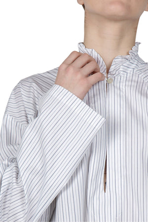 Semi-Couture Semi Couture - Camicia - 450824 - Bianco/Blu da donna