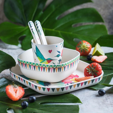 Set da Tavola in Bambù Tommy Lise Airy Grace