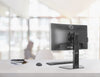 Supporto da Tavolo Stand per Monitor 15-32'' con Molla a Gas Regolabile e Base