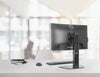 Supporto da Tavolo Stand per Monitor 15-32'' con Molla a Gas Regolabile e Base