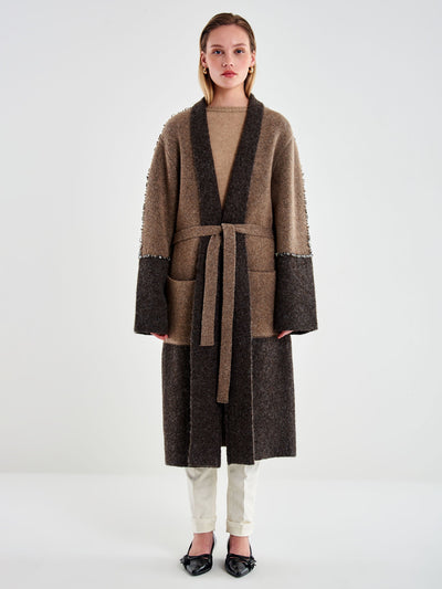 Cappotto Vicolo Moro e grigio