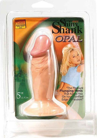 55007323 Mini Shiny Shank Opal Dildo Circa 12.5 Cm Salute e cura della persona/Erotismo e contraccezione/Sex toys/Dildo/Dildo realistici Kondorama - Martinsicuro, Commerciovirtuoso.it