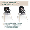 Chicco - Stand Lullaglide Natural