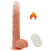 Dildo Realistico con Funzione di Up & Down e Calore