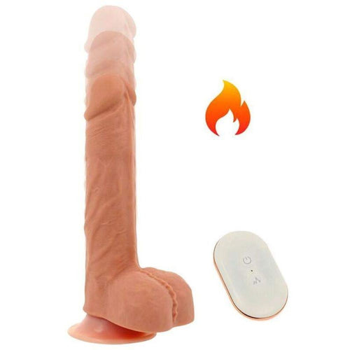 Dildo Realistico con Funzione di Up & Down e Calore