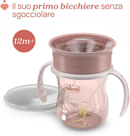Chicco - Tazza Perfect 360, 12m+