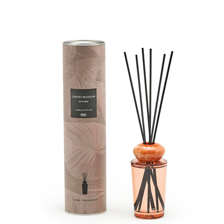 Profumatore diffusore di oli essenziali e fragranze per ambienti con bastoncini