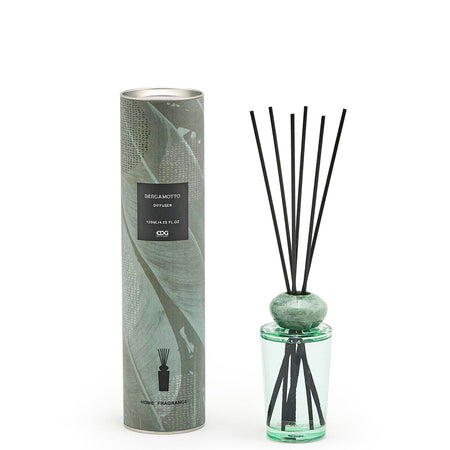 Profumatore diffusore di oli essenziali e fragranze per ambienti con bastoncini