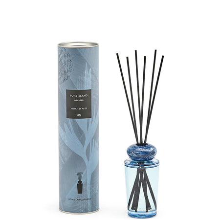 Profumatore diffusore di oli essenziali e fragranze per ambienti con bastoncini