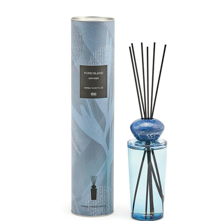 Profumatore diffusore di oli essenziali e fragranze per ambienti con bastoncini