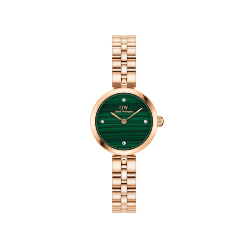 Daniel Wellington - Orologio Elan Lumine Malachite Rose Gold