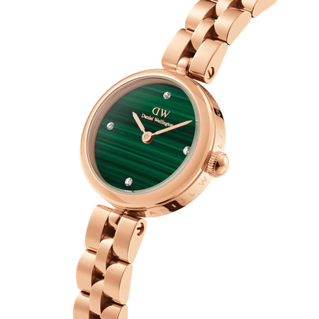 Daniel Wellington - Orologio Elan Lumine Malachite Rose Gold