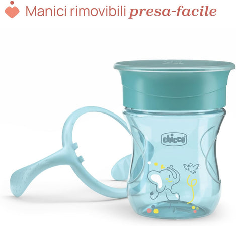 Chicco - Tazza Perfect 360, 12m+