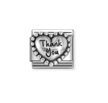 NOMINATION  -  LINK COMPOSABLE CLASSIC CUORE THANK YOU