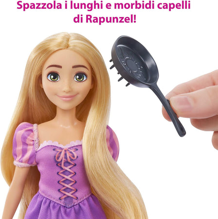 Mattel - Disney Princess Rapunzel e Maximus con Pascal HLW23