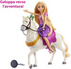Mattel - Disney Princess Rapunzel e Maximus con Pascal HLW23