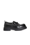 MOCASSINO DONNA CAFE' NOIR