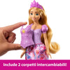 Mattel - Disney Princess Rapunzel 2 storie in 1