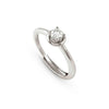NOMINATION -  ANELLO COSMICLOVE CERCHIO CON ZIRCONE
