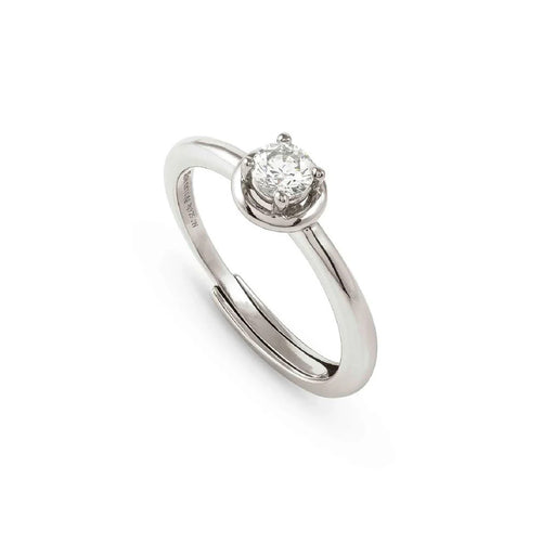 NOMINATION -  ANELLO COSMICLOVE CERCHIO CON ZIRCONE