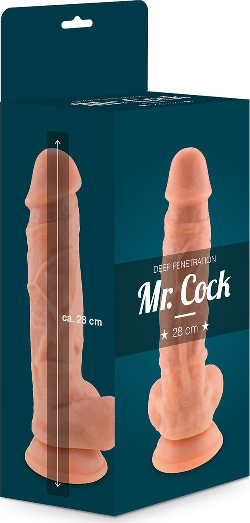 55078871 Mr. Cock 28cm Flesh Fallo Realistico Non Vibrante Color Carne 28 Cm Salute e cura della persona/Erotismo e contraccezione/Sex toys/Vibratori/Vibratori realistici Kondorama - Martinsicuro, Commerciovirtuoso.it