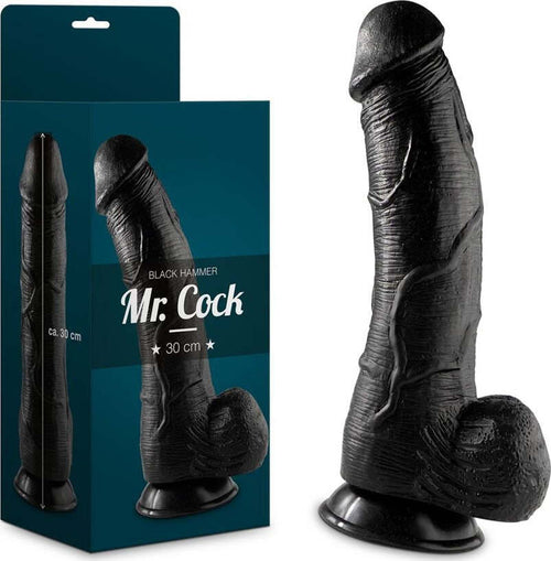 55078877 Mr. Cock Black Hammer 30 Cm Black Fallo Realistico Gigante Nero Salute e cura della persona/Erotismo e contraccezione/Sex toys/Dildo/Dildo realistici Kondorama - Martinsicuro, Commerciovirtuoso.it