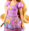 Mattel - Disney Princess Rapunzel 2 storie in 1