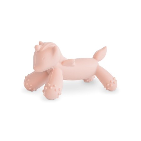 Massagiagengive In Silicone Mushie Unicorn Blush
