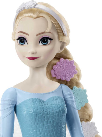 Mattel - Disney Frozen Elsa Bambola con accessori HMD56