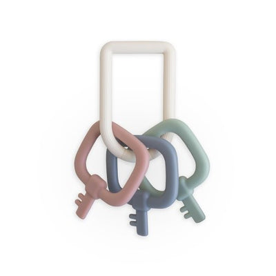 Giocattolo Chiave Mushie Solid Multi