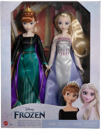 Mattel - Frozen ed Anna Regine della Neve
