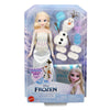 Mattel - Frozen ed Olaf con Pasta e Timbri HYH10