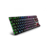 Sharkoon PureWriter TKL RGB tastiera Giocare USB Tedesco Nero (Sharkoon PureWriter TKL RGB - tastatur)