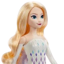 Mattel - Frozen ed Olaf con Pasta e Timbri HYH10