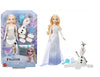 Mattel - Frozen ed Olaf con Pasta e Timbri HYH10