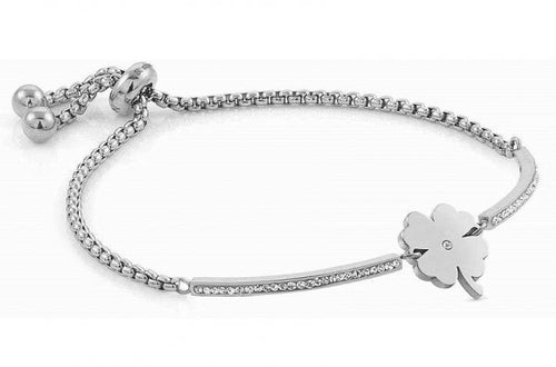 NOMINATION - BRACCIALE MILLELUCI QUADRIFOGLIO