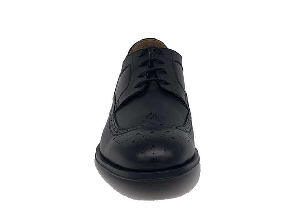 GEOX CUOIO scarpe classiche NERE U ANTWAN B-SOM.LEA