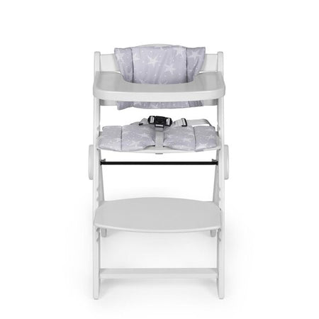 Seggiolone Evolutivo Pieghevole MS Full Plus-Bianco/Grigio