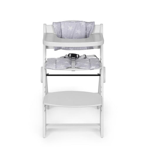 Seggiolone Evolutivo Pieghevole MS Full Plus-Bianco/Grigio