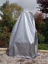 Telo di copertura in polietilene per Barbecue in muratura da esterno 125 x 92 x h 250 cm