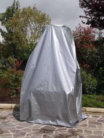 Telo di copertura in polietilene per Barbecue in muratura da esterno 125 x 92 x h 250 cm