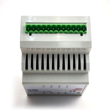 Modulo 8 Ingressi KNX (4 Digitali + 4 Universali) IP20, 4 Moduli DIN