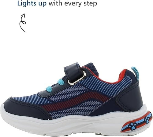 Scarpe Paw Patrol alte con luci dal 25 al 30